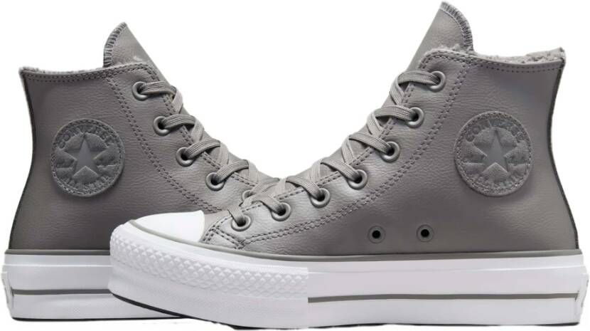 Converse Verhoogde sneakers Gray Dames