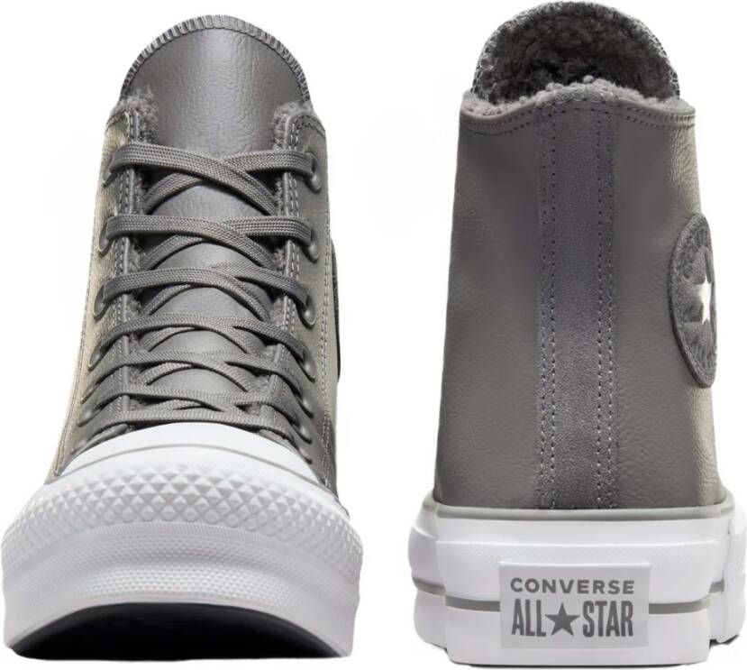 Converse Verhoogde sneakers Gray Dames