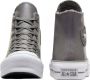 Converse Chuck Taylor Lift Grijs Sneakers Dames - Thumbnail 5