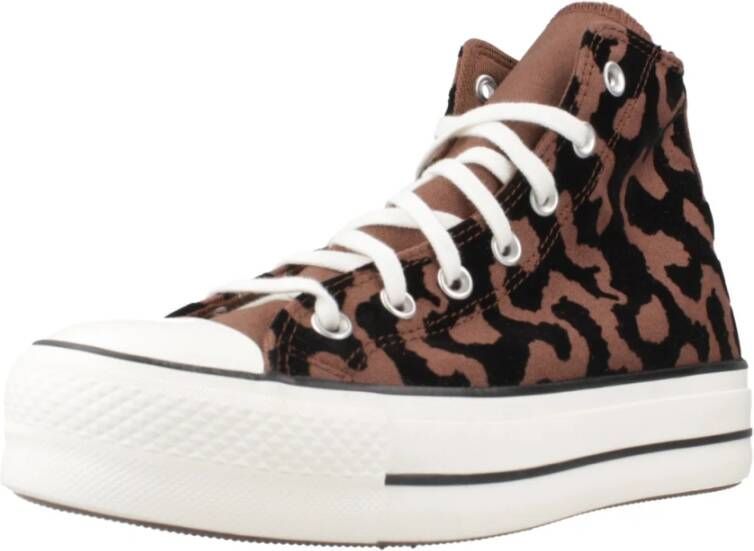 Converse Verhoogde Sneakers Multicolor Dames