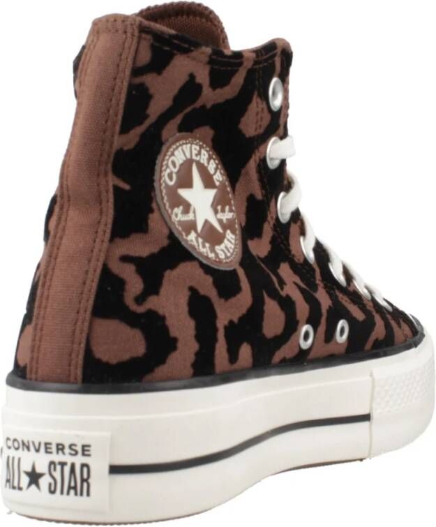 Converse Verhoogde Sneakers Multicolor Dames