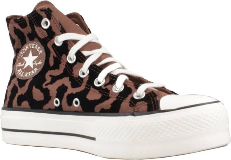 Converse Verhoogde Sneakers Multicolor Dames