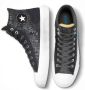 Converse Vintage Canvas Basketbalgeïnspireerde Sneaker Gray Heren - Thumbnail 2