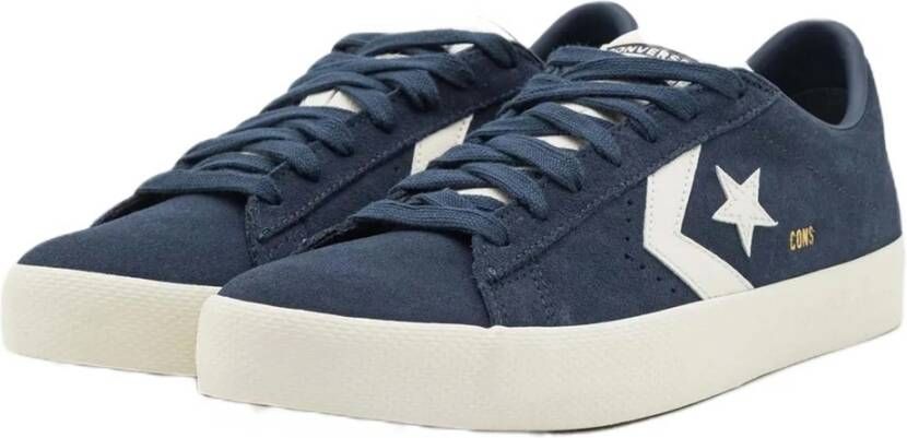 Converse Vulc Pro Ox Sneakers Blue Heren