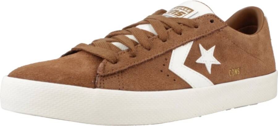 Converse Vulc Pro Sneakers Brown Heren