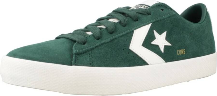 Converse Vulc Pro Sneakers Green Heren