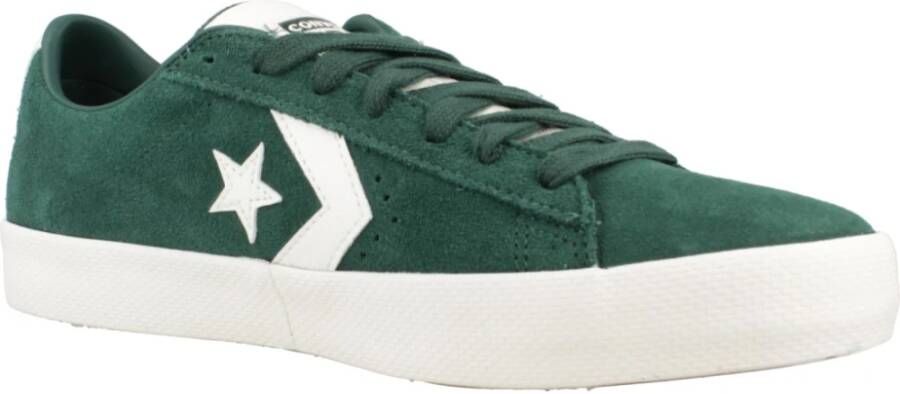 Converse Vulc Pro Sneakers Green Heren