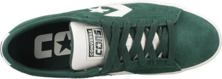 Converse Vulc Pro Sneakers Green Heren