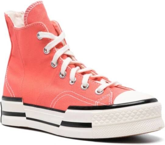 Converse Watermeloen Slushy Canvas Sneakers Red Dames