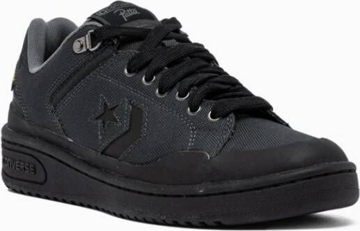 Converse Weapon Ox Canvas Sneakers Black Heren