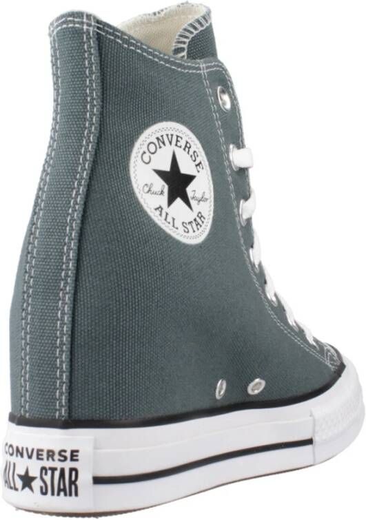 Converse Wedge Sneakers Gray Dames