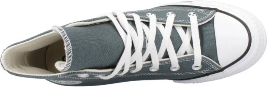 Converse Wedge Sneakers Gray Dames