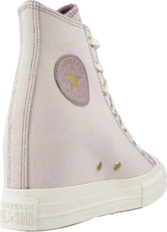 Converse Wedge Sneakers Purple Dames