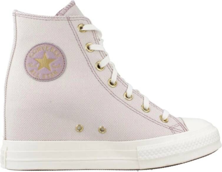 Converse Wedge Sneakers Purple Dames