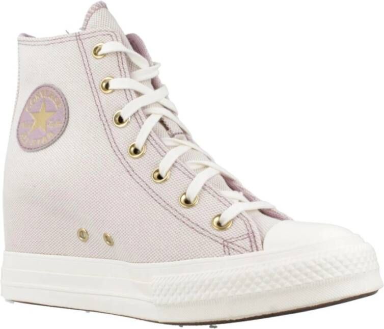 Converse Wedge Sneakers Purple Dames