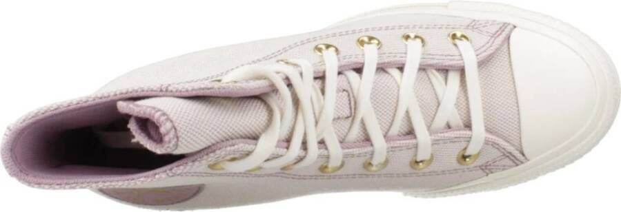 Converse Wedge Sneakers Purple Dames