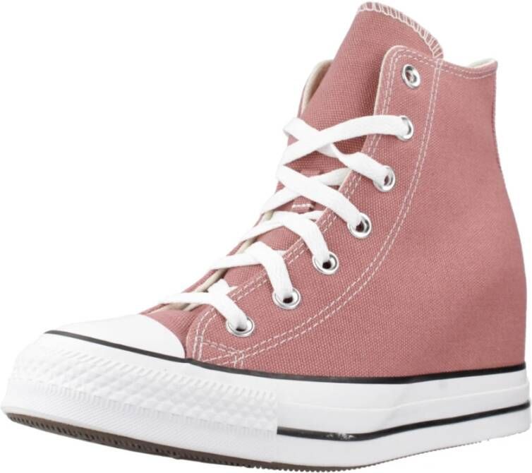 Converse Wedge Sneakers Red Dames