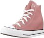 Converse Chuck Taylor All Star Wedge High Dames Pink- Dames Pink - Thumbnail 5