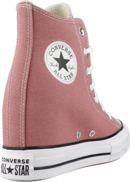 Converse Wedge Sneakers Red Dames