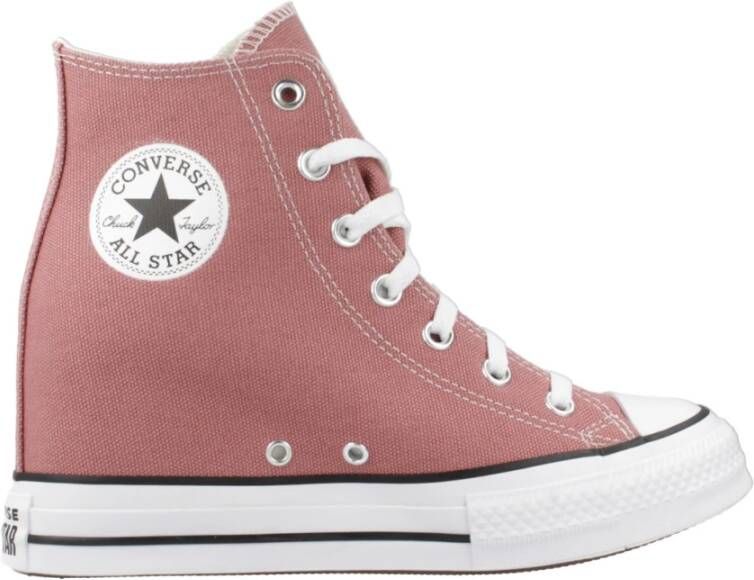 Converse Wedge Sneakers Red Dames