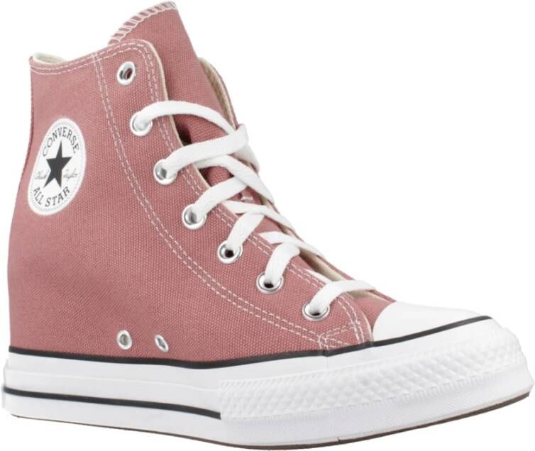 Converse Wedge Sneakers Red Dames