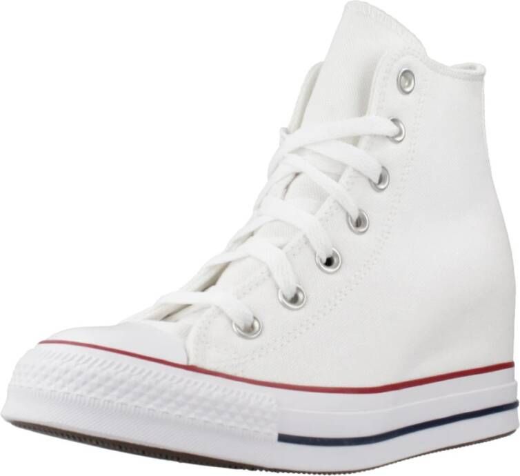 Converse Wedge Sneakers White Dames