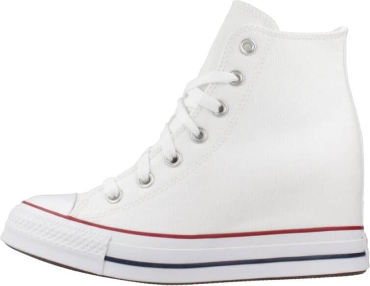 Converse Wedge Sneakers White Dames