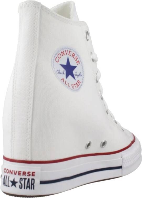 Converse Wedge Sneakers White Dames