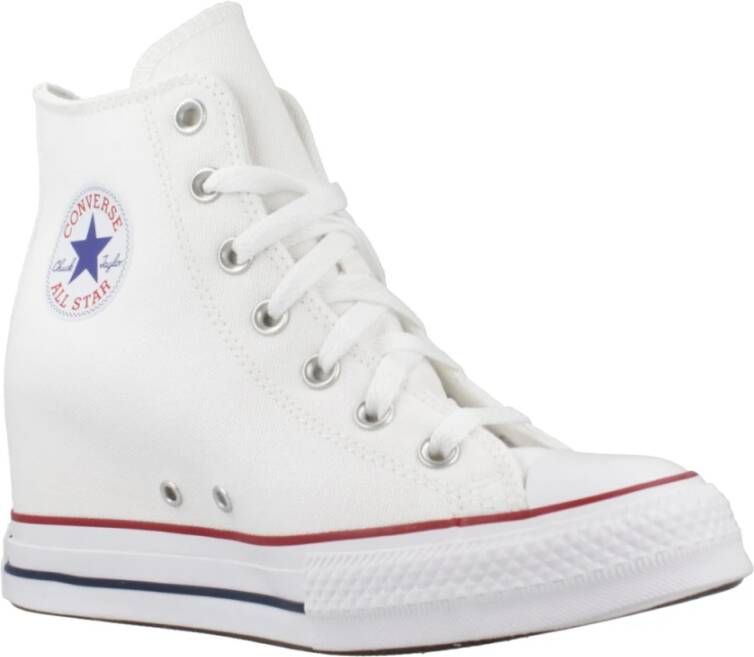 Converse Wedge Sneakers White Dames