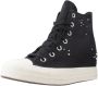 Converse CHUCK TAYLOR ALL STAR WEDGE PLATFORM PEARLS & STUDS Zwart - Thumbnail 3