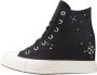 Converse CHUCK TAYLOR ALL STAR WEDGE PLATFORM PEARLS & STUDS Zwart - Thumbnail 4