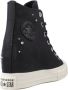 Converse CHUCK TAYLOR ALL STAR WEDGE PLATFORM PEARLS & STUDS Zwart - Thumbnail 5