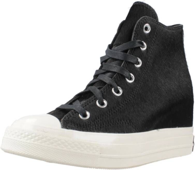 Converse Wig Platform Sneakers Black Dames