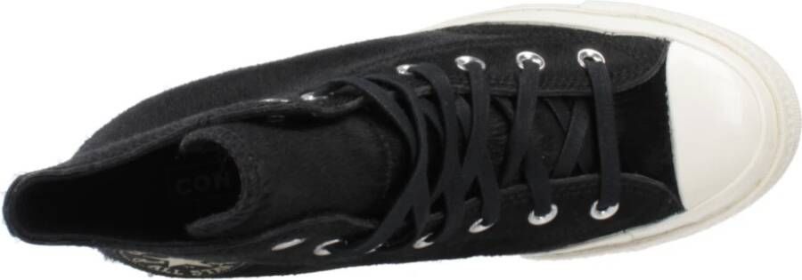 Converse Wig Platform Sneakers Black Dames