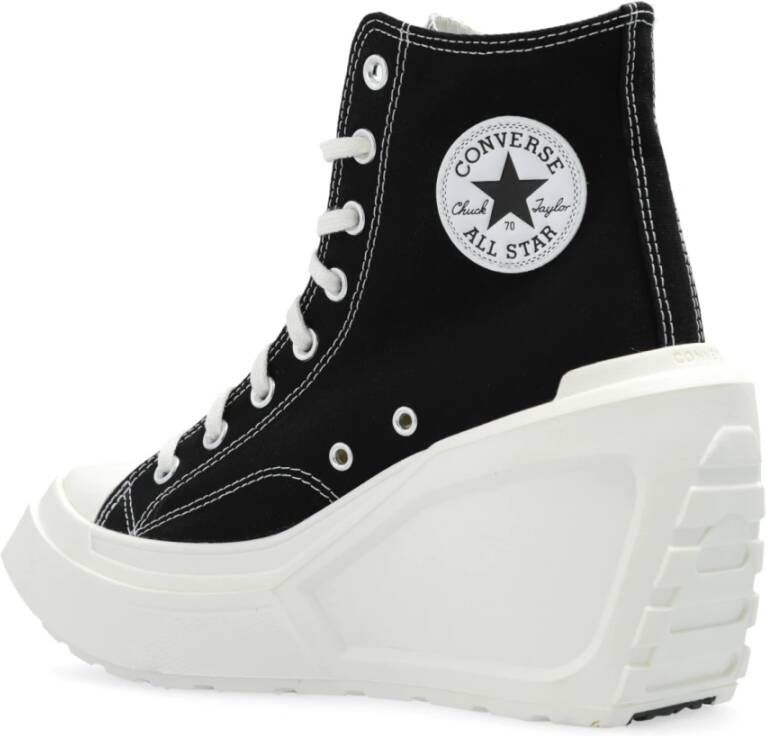 Converse Wig sneakers A06478C Black Dames