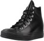 Converse CHUCK TAYLOR ALL STAR WEDGE Zwart - Thumbnail 2