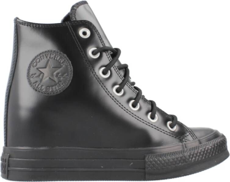 Converse Wig Sneakers Black Dames