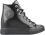 Converse CHUCK TAYLOR ALL STAR WEDGE Zwart - Thumbnail 4