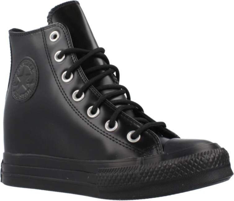 Converse Wig Sneakers Black Dames