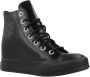 Converse CHUCK TAYLOR ALL STAR WEDGE Zwart - Thumbnail 5