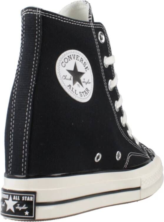 Converse Wig Sneakers Black Dames