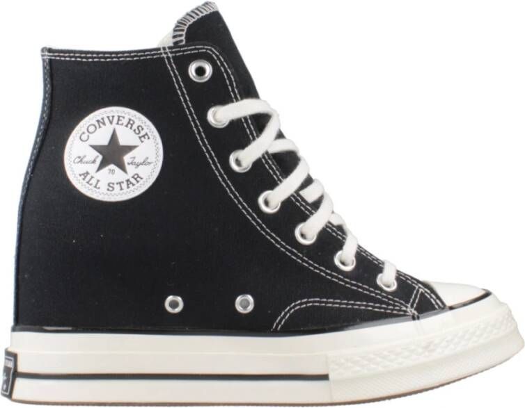 Converse Wig Sneakers Black Dames