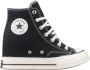 Converse Wig Sneakers Black Dames - Thumbnail 4