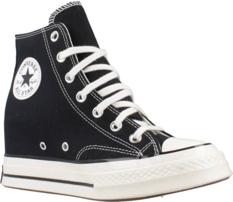 Converse Wig Sneakers Black Dames