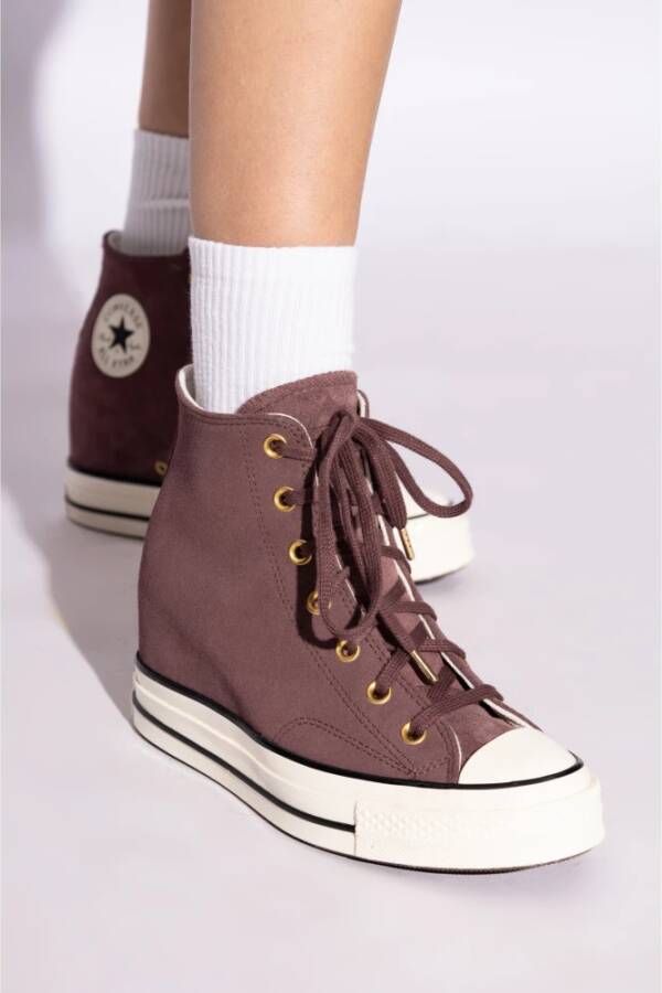 Converse Wig sneakers 'Chuck 70' Purple Dames