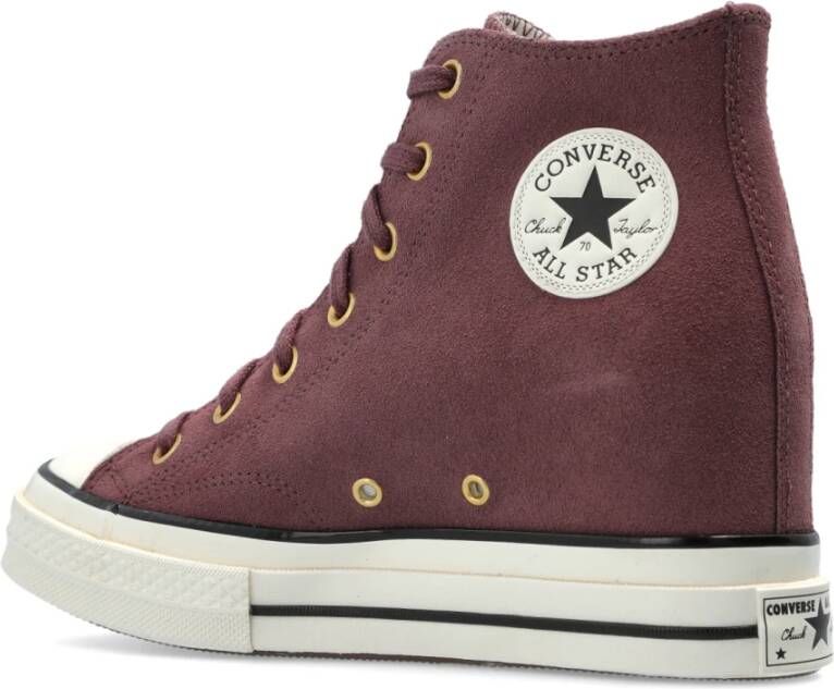 Converse Wig sneakers 'Chuck 70' Purple Dames