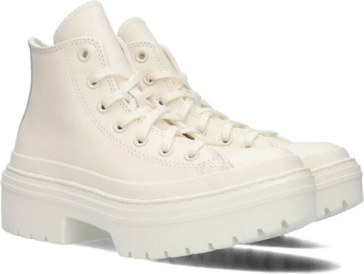 Converse Witte hoge retro sneakers White Dames