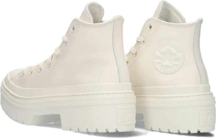 Converse Witte hoge retro sneakers White Dames