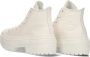 Converse Witte hoge retro sneakers White Dames - Thumbnail 3