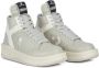 Converse Witte Leren Turbowpn Sneakers Gray Dames - Thumbnail 2